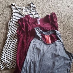 Xl lot tanks